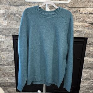 Banana Republic Blue Crewneck Sweater for Men